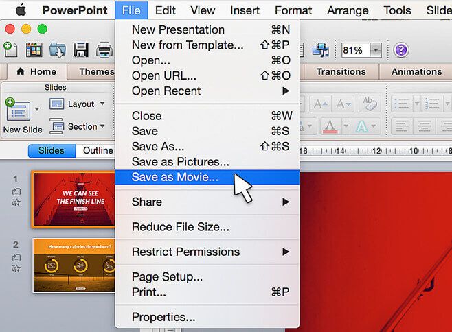 powerpoint 2008 for mac hangs up