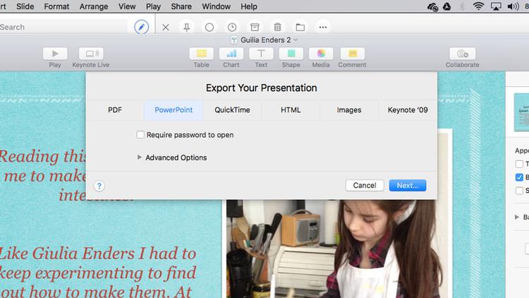 powerpoint for mac version 15 add notes